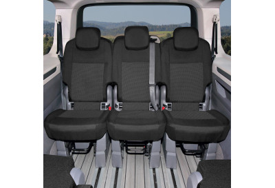 copy of Pokrowiec miarowy TAILOR MADE na II lub III rząd foteli Volkswagen T7 Multivan (2021-)