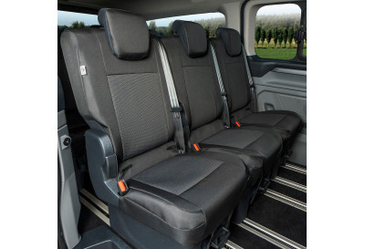 copy of Pokrowiec miarowy TAILOR MADE na II lub III rząd foteli Ford Tourneo Custom II (2024-)