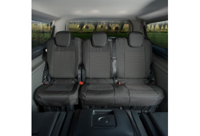 copy of Pokrowiec miarowy DV3 Tailor Made 1+2 na II lub III rząd siedzeń Ford Tourneo Custom II (2024-)