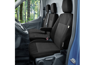 Pokrowiec na fotel kierowcy i podwójne siedzenie pasażerów TAILOR MADE 1+2 Ford Transit VIII (2013–)