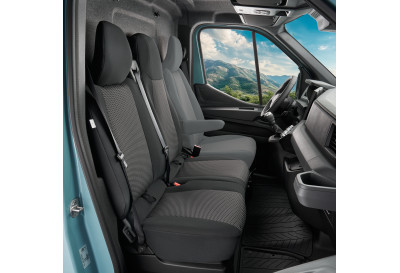 copy of Pokrowiec na przedni fotel samochodowy TAILOR MADE Renault Master IV (2025-)