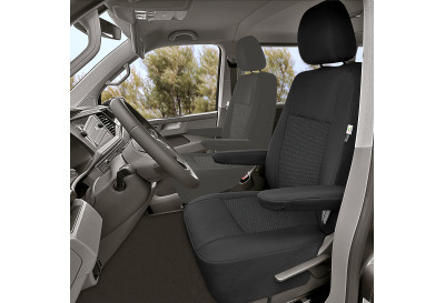 copy of Pokrowiec miarowy DV3 ARES Tailor Made na II lub III rząd siedzeń Volkswagen Transporter T5