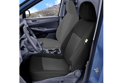 copy of Pokrowiec na przedni fotel samochodowy TAILOR MADE Volkswagen Caddy van V (2021-)