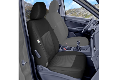 copy of Pokrowiec na przedni fotel samochodowy TAILOR MADE Volkswagen Caddy V (2021-)