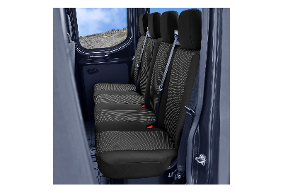 copy of Pokrowiec na fotel kierowcy i podwójne siedzenie pasażerów TAILOR MADE 1+2 Ford Transit VIII (2013–)