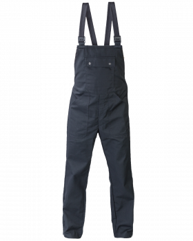 Ogrodniczki 6015 (Czarny)