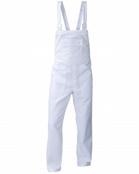 Ogrodniczki 6015 (Biały)