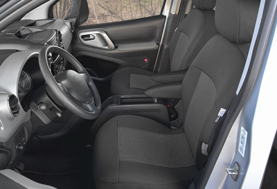 Pokrowce na przednie siedzenia TAILOR MADE Peugeot Partner Tepee II (2008–2012)