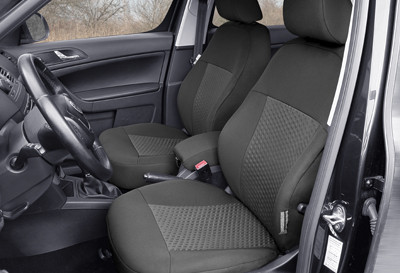 Pokrowce miarowe na przednie siedzenia TAILOR MADE Skoda Yeti