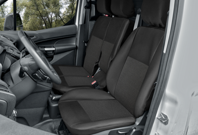 Pokrowiec TAILOR MADE - z pojedynczym fotelem kierowcy i podwójnym fotelem pasażerów Ford Transit Connect II (2014-2022)