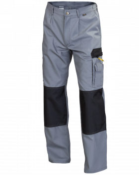 Spodnie WORK 5815 (Szary/Czarny)