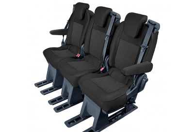 Pokrowiec miarowy TAILOR MADE na II lub III rząd foteli Ford Tourneo Custom I (2012-2023)