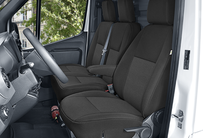 Pokrowiec na fotel kierowcy i podwójne siedzenie pasażerów TAILOR MADE 1+2 Mercedes Sprinter III W907 (2018–)