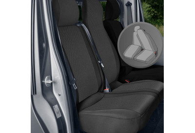 Pokrowiec na dwuosobową kanapę TAILOR MADE (dzielone siedzisko i oparcie) Fiat Talento