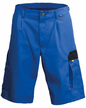 Krótkie spodenki WORK 5816 (Niebieski/Czarny)