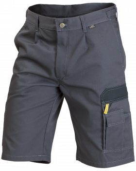 Krótkie spodenki WORK 5816 (Grafit/Czarny)