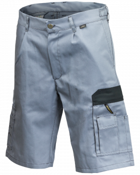 Krótkie spodenki WORK 5816 (Szary/Czarny)