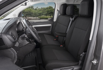 Pokrowiec na fotel kierowcy i podwójne siedzenie pasażerów TAILOR MADE 1+2