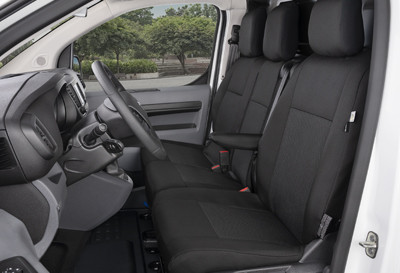 Pokrowiec na fotel kierowcy i podwójne siedzenie pasażerów TAILOR MADE 1+2 table Peugeot Expert III (2016–)