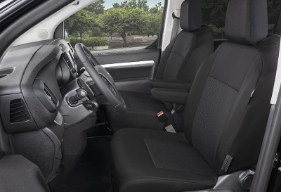 Pokrowce miarowe Tailor Made na przednie fotele 1+1 Peugeot Expert III (2016–)