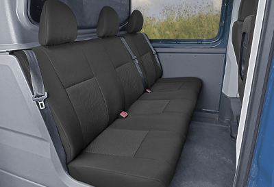 Pokrowiec miarowy DV3 Tailor Made na II lub III rząd siedzeń