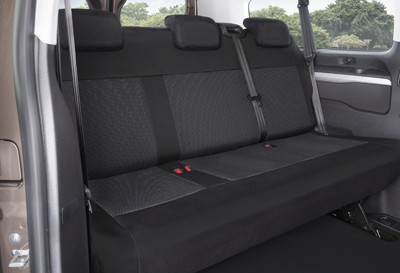 Pokrowiec miarowy Tailor Made DV3 bez dzieleń Peugeot Expert III (2016–)