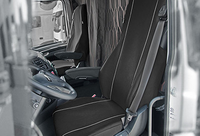 Pokrowiec na dwa pojedyncze fotele TAILOR MADE T1 + T1 DAF XF