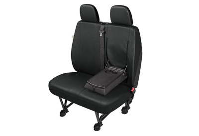 Pokrowiec na dwuosobową kanapę PRACTICAL table czarny