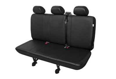 Pokrowiec na trzyosobową kanapę PRACTICAL czarny