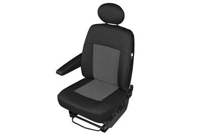 Pokrowiec na przedni, lewy fotel samochodowy PERUN