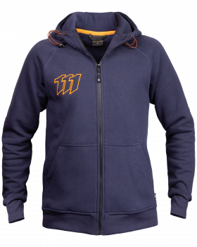 Bluza z kapturem Modern (Granatowy)