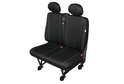 Pokrowiec na dwuosobową kanapę HERMAN czarny Citroen Jumpy III (2016–)