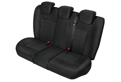 Pokrowiec na tylną kanapę POSEIDON black