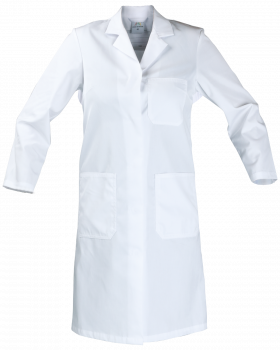 Fartuch Damski z Kieszeniami 4210 (Biały)