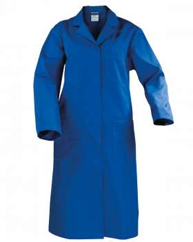 Fartuch Damski z Kieszeniami 4210 (Niebieski)