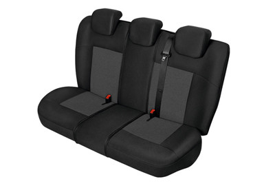 Pokrowiec na tylna kanapę APOLLO czarny+grafit