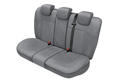 Pokrowiec na tylną kanapę ARCADIA popielaty