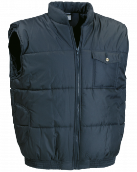 Kamizelka ocieplana 2008 (Czarny)