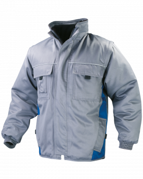 Kurtka zimowa Basto – 4w1 (Szary/Niebieski)