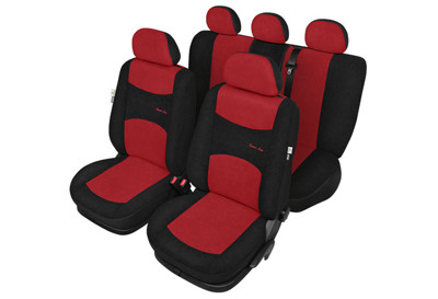 Pokrowce samochodowe SPORT LINE+ czerwony Alfa Romeo 147