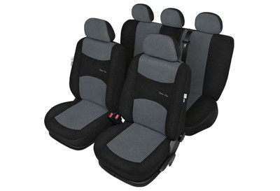 Pokrowce samochodowe SPORT LINE+ popielaty Alfa Romeo 147