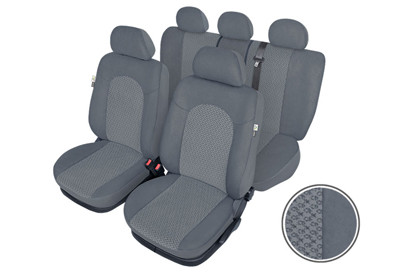 Pokrowce samochodowe ATLANTIC popielate Alfa Romeo 147