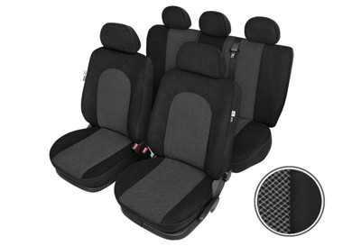 Pokrowce samochodowe ATLANTIC czarne Alfa Romeo 147