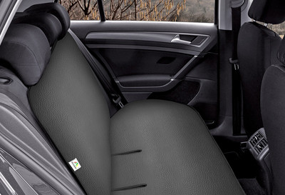 Ochronna mata na tylną kanapę samochodową JUNIOR DUO Artificial Leather