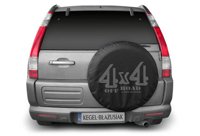 Pokrowiec na koło zapasowe do samochodów terenowych 4x4 rozm. 64