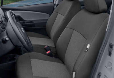 Pokrowce na przednie siedzenia TAILOR MADE Toyota Yaris III (2011–)
