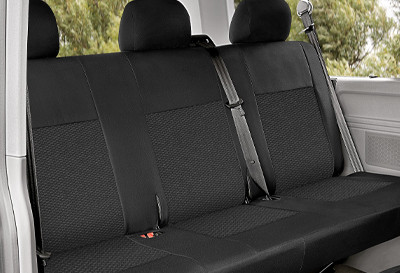 Pokrowiec miarowy DV3 ARES Tailor Made na II lub III rząd siedzeń Volkswagen Transporter T5