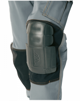 Work knee pads for trousers