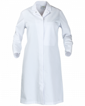 Fartuch damski Kitel 4173 (Biały)