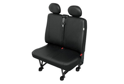 Pokrowiec na dwuosobową kanapę PRACTICAL czarny Ford Transit Custom I (2012–2018)